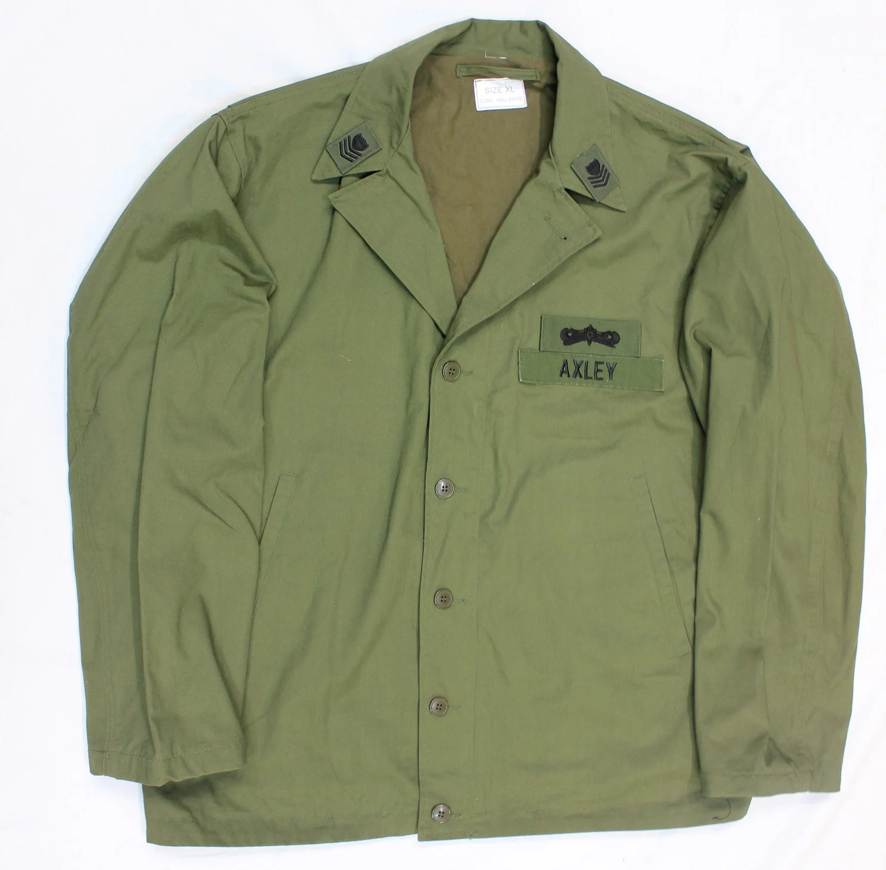 1960's 『COAST GUARD』JACKET Coast Guard Mens Vintage Full Zip Jacket – ShopCGX